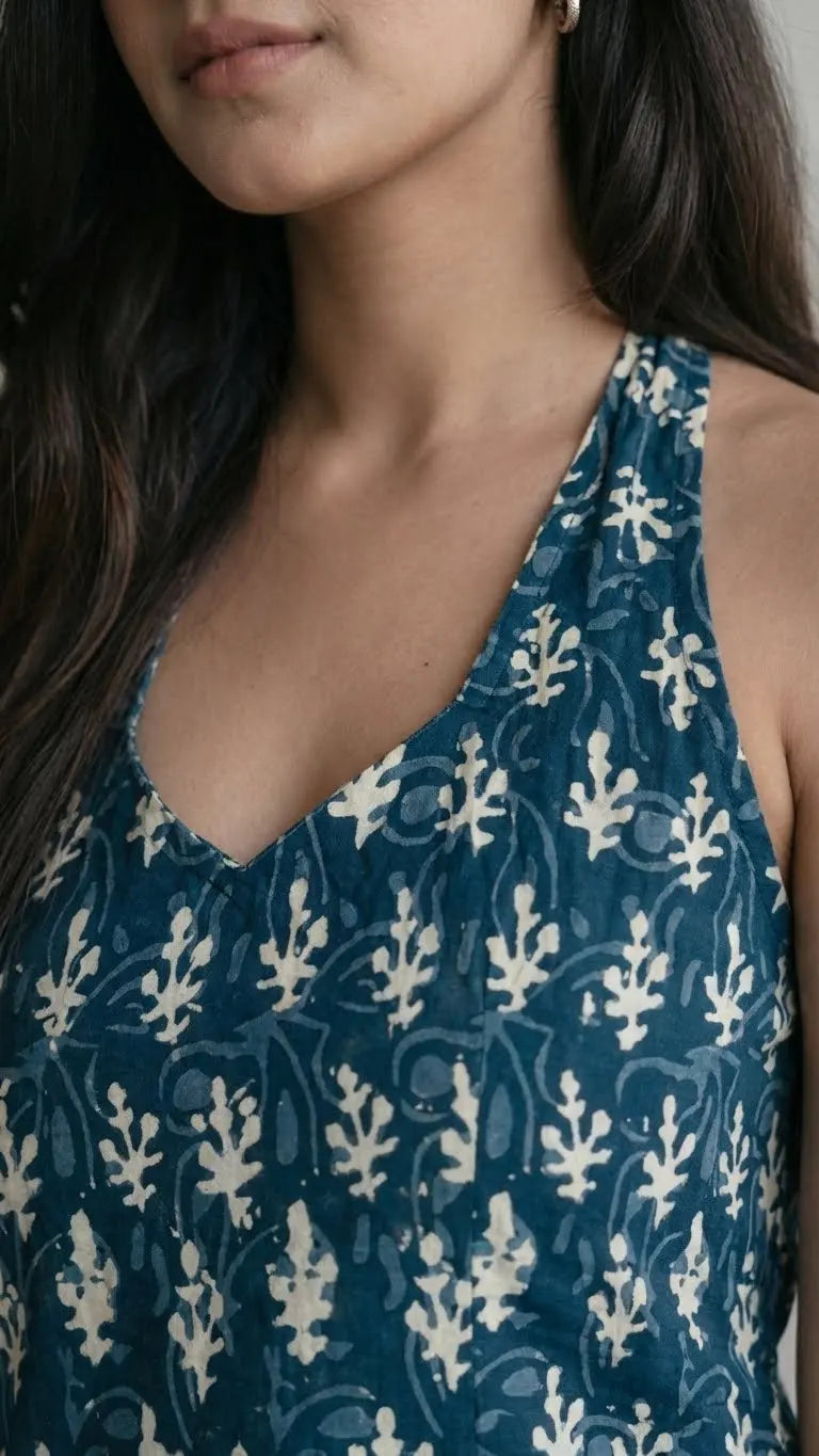 Naina Backless Short Kurti Kalyanja